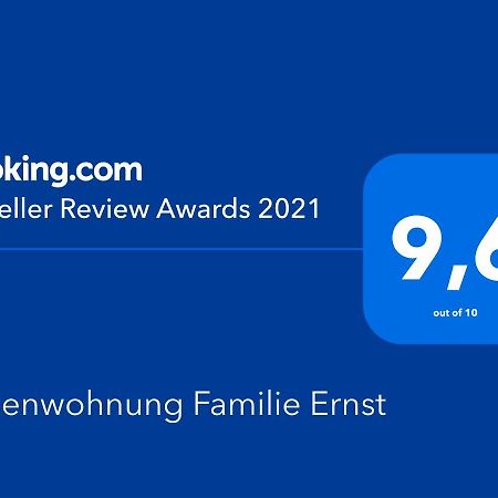 Ferienwohnung Familie Ernst Langenwetzendorf 外观 照片