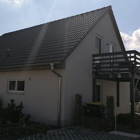 Ferienwohnung Familie Ernst Langenwetzendorf 外观 照片
