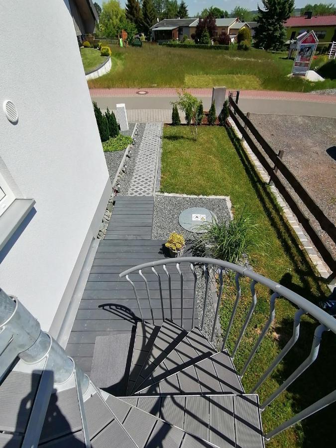 Ferienwohnung Familie Ernst Langenwetzendorf 外观 照片