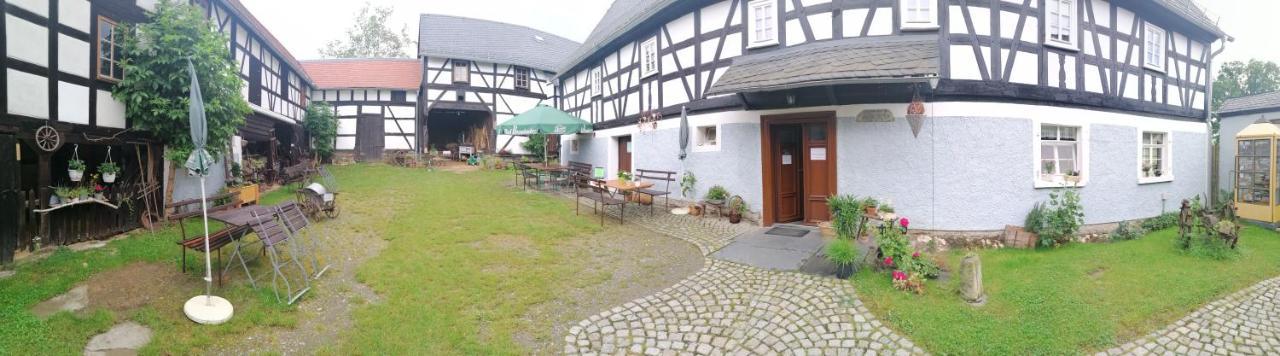 Ferienwohnung Familie Ernst Langenwetzendorf 外观 照片