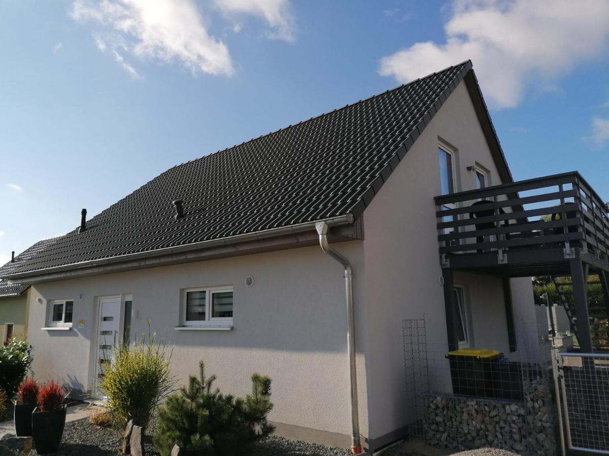 Ferienwohnung Familie Ernst Langenwetzendorf 外观 照片