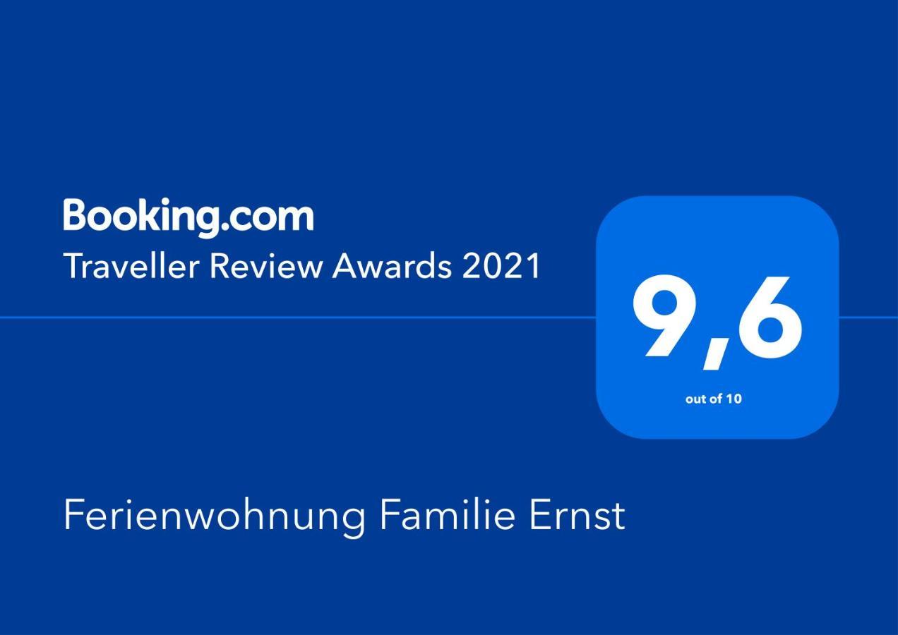 Ferienwohnung Familie Ernst Langenwetzendorf 外观 照片