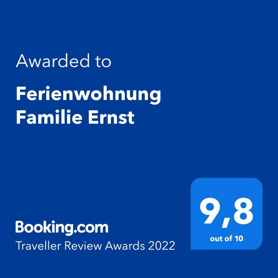 Ferienwohnung Familie Ernst Langenwetzendorf 外观 照片